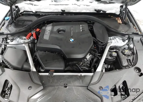 2019 BMW 530I xDrive from USA, damaged, VIN WBAJA7C53KWW25216